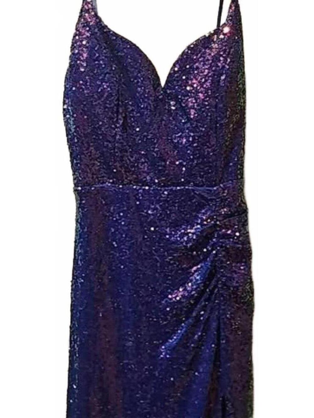 Windsor Multi color prom dress size M